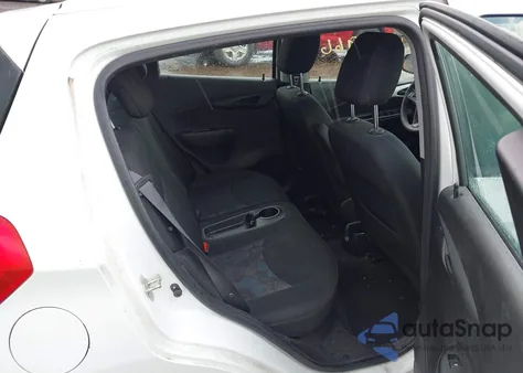 2017 Chevrolet Spark 1Lt Cvt из США, поврежденный, VIN KL8CD6SA2HC701152